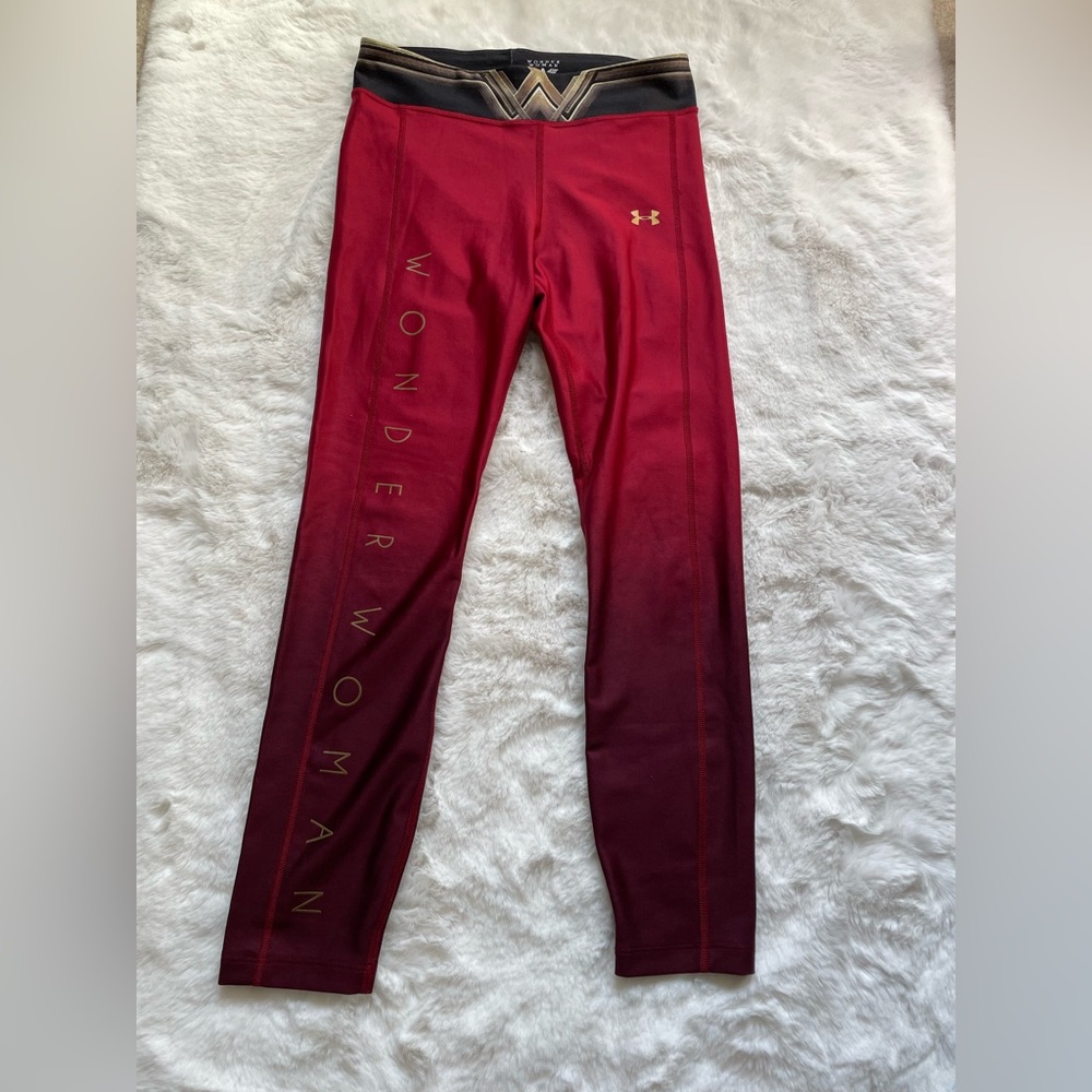 Women’s Under Armour Heat Gear DC Wonder Woman Leggings